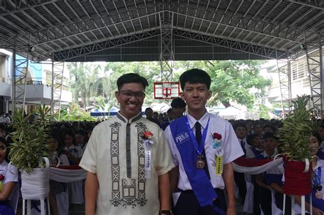San Lorenzo Ruiz Senior HS Supreme Student .